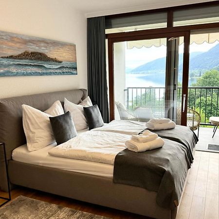 Apartment Am Ossiacher See Mit Seeblick Landskron Exteriör bild