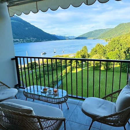 Apartment Am Ossiacher See Mit Seeblick Landskron Exteriör bild