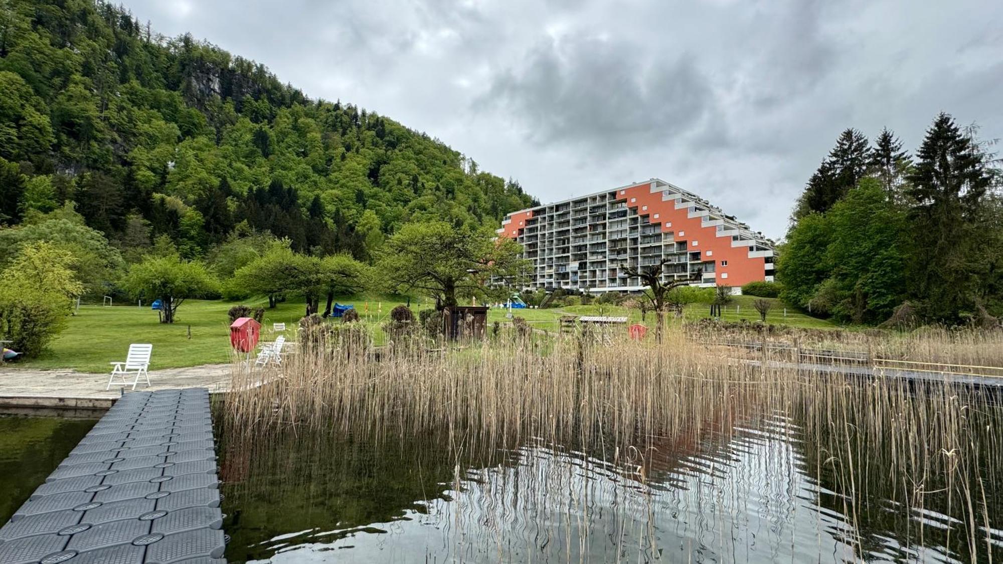 Apartment Am Ossiacher See Mit Seeblick Landskron Exteriör bild