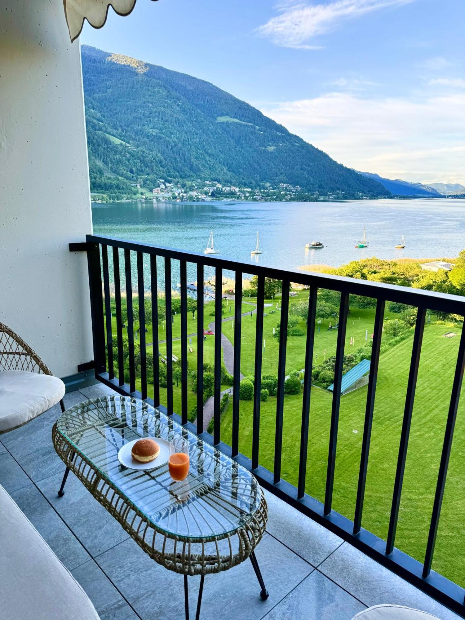 Apartment Am Ossiacher See Mit Seeblick Landskron Exteriör bild